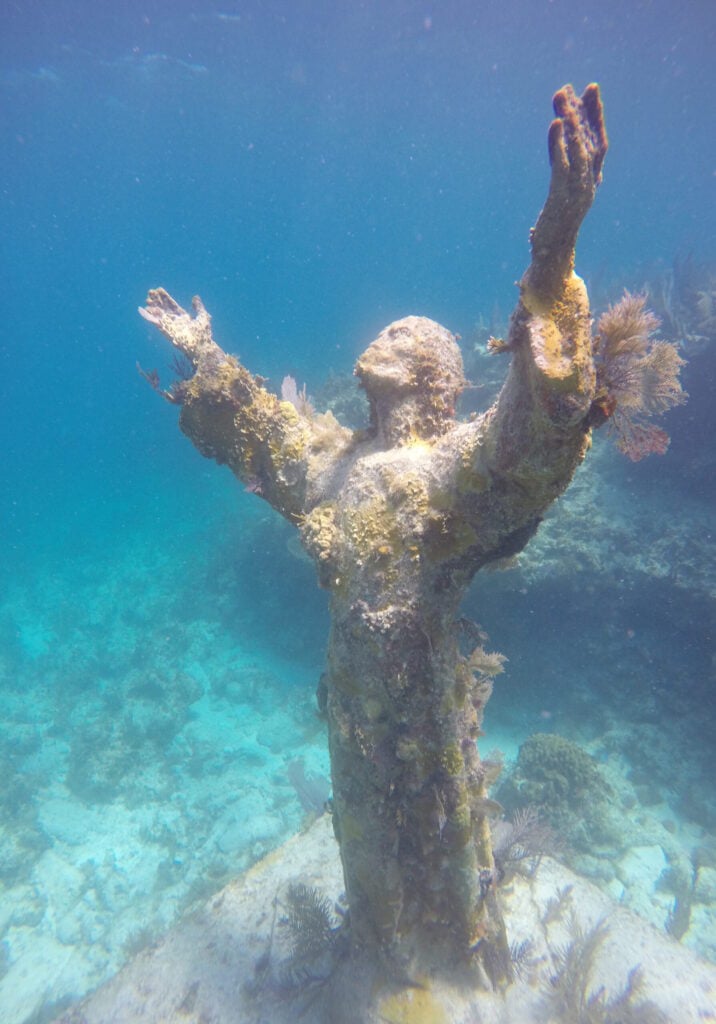 Christ of the Abyss