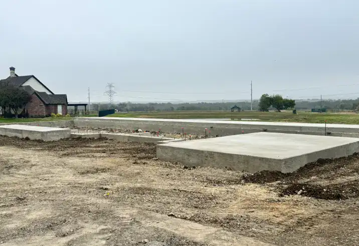 Professional Concrete Foundation Installation