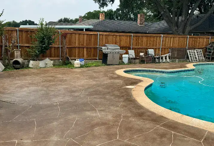 Professional Concrete Hardscape Installation