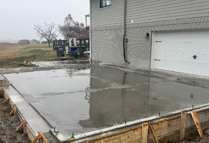 Professional Concrete Paving Installation