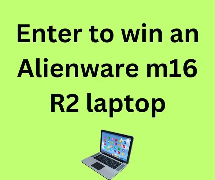 Laptop Sweepstakes