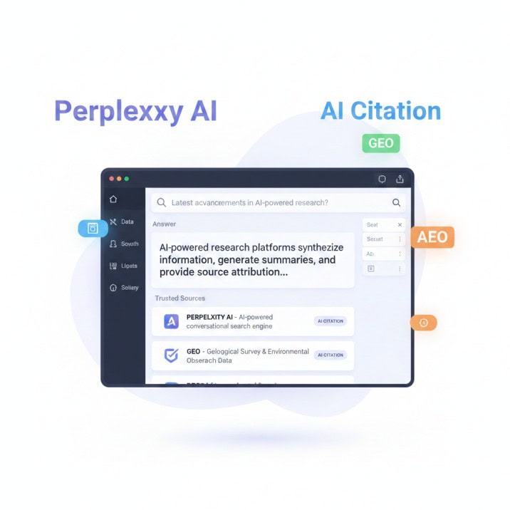 How to get cited by Perplexity AI using GEO and AI-first SEO strategies