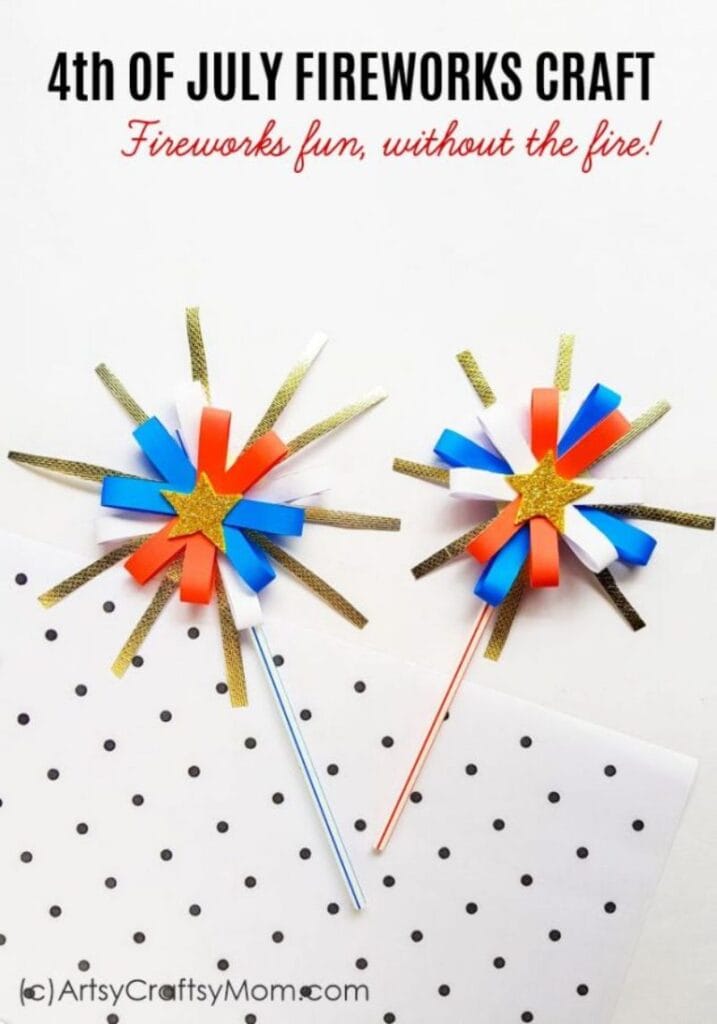 fireworks crafts