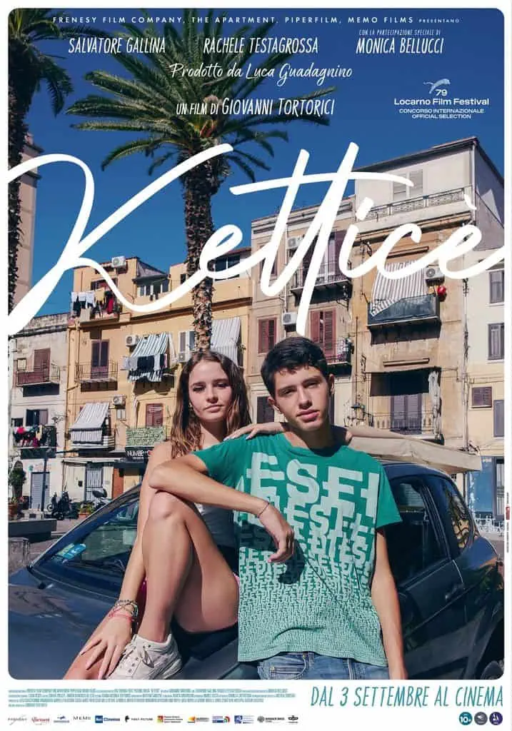 Giovanni Tortorici on Kettice at Locarno, in The Cold Magazine — still 1
