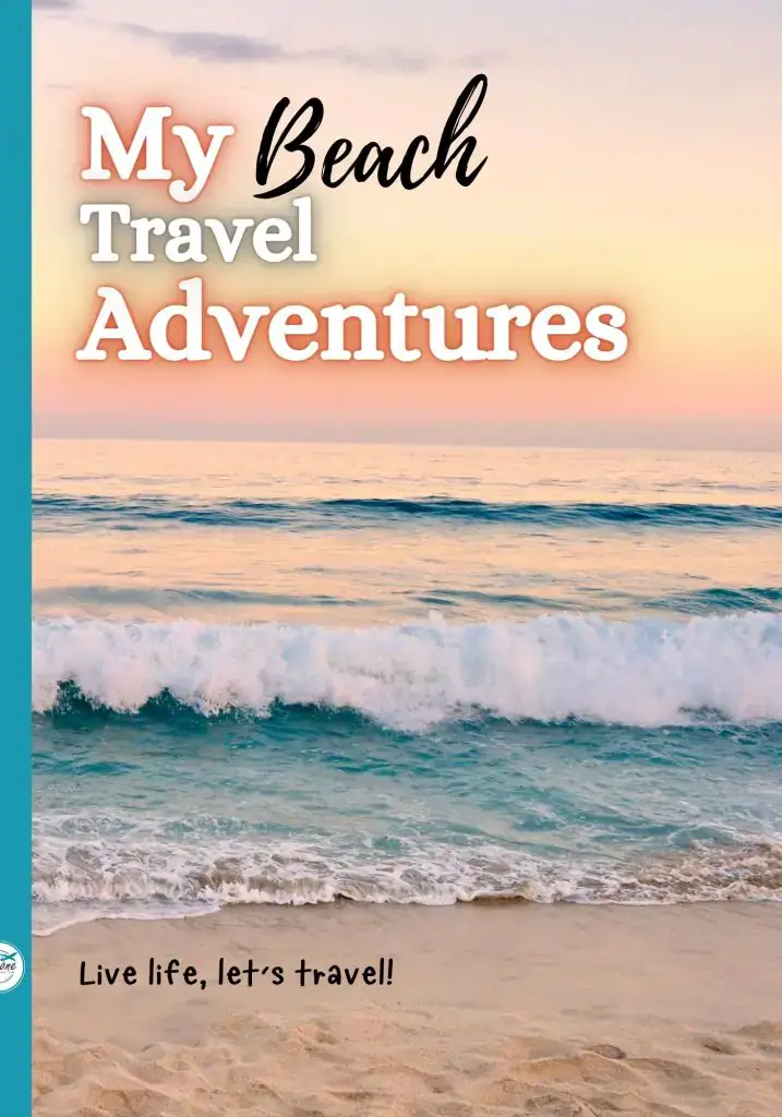 My Beach Travel Adventures Travel Journal
