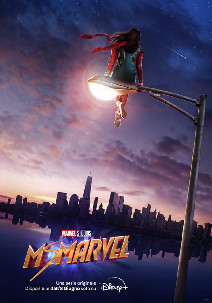 ms marvel disney plus poster ita