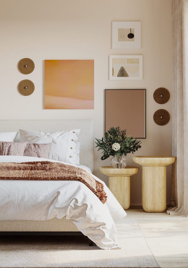 elegant-boho-bedroom-717x1024 elegant-boho-bedroom-717x1024 boho bedrooms 51 Boho Bedrooms With Ideas, Tips And Accessories To Help You Design Yours elegant boho bedroom 717x1024