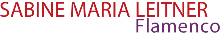 Logo Sabine big Maria Leitner Flamenco