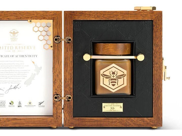 manuka south umf 32 honey jar