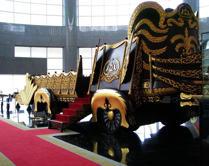 The Royal Regalia Exhibition Hall