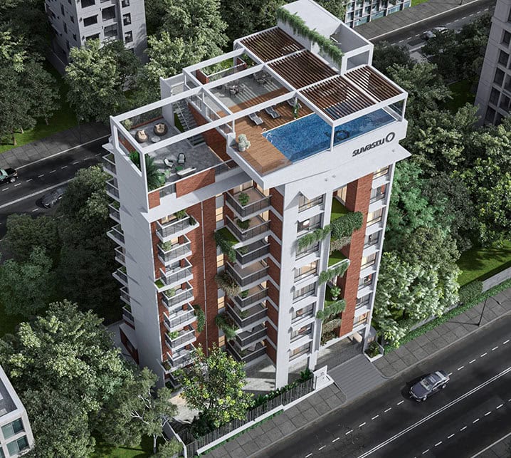 Buy Flat in Gulshan 1 - Saleha Suvastu