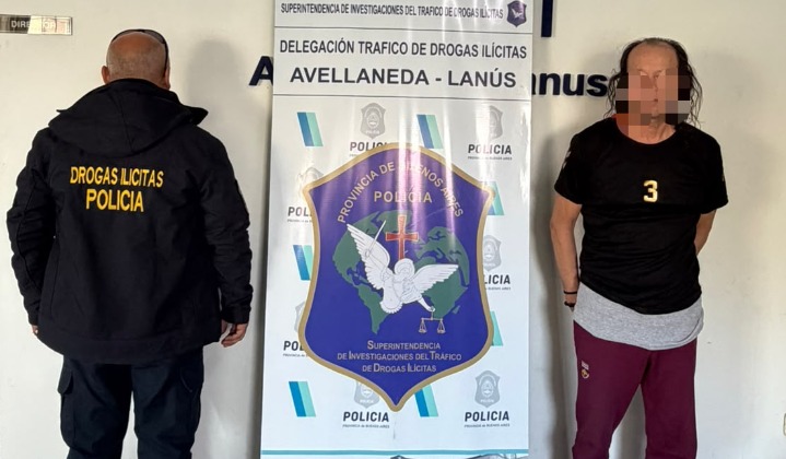 En este momento estás viendo Atraparon a un peligroso narco que operaba en Villa Diamante
