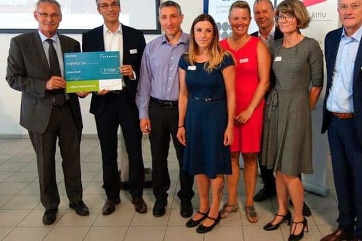 Amphasys wins Zinno Innovationsscheck