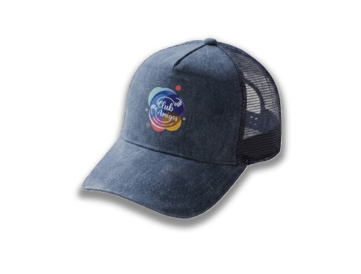 gorra logo