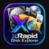 xRapid Disk Explorer logo