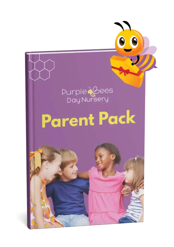 Purple Bees Day Nursery Parent Pack guide for families choosing childcare in Hounslow