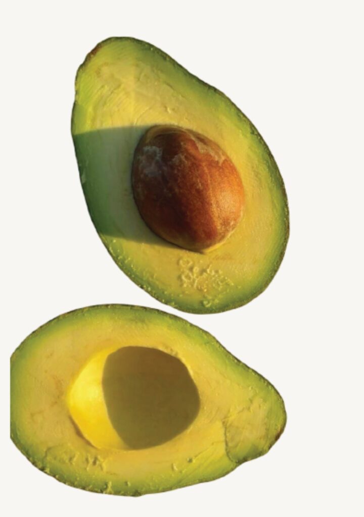 avocado and fiber