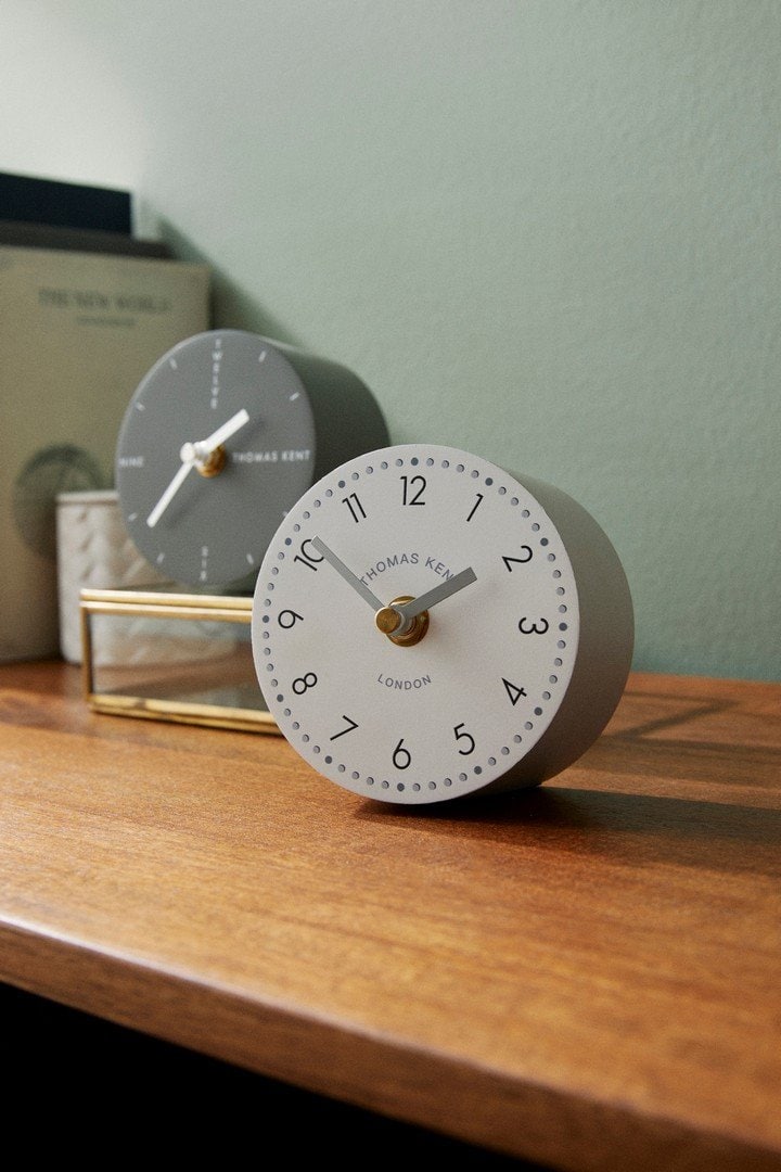 Orologio da tavolo Whatever grigio Ø 10 cm - foto 3