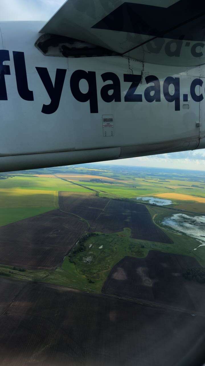 Die kasachische Qazaq Air Qazaq Air