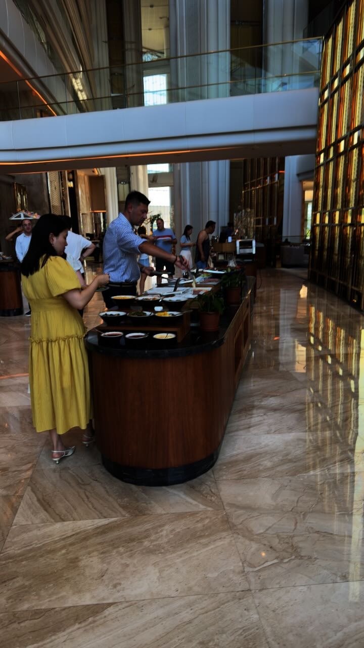 Das Hilton in Astana Das Hilton in Astana