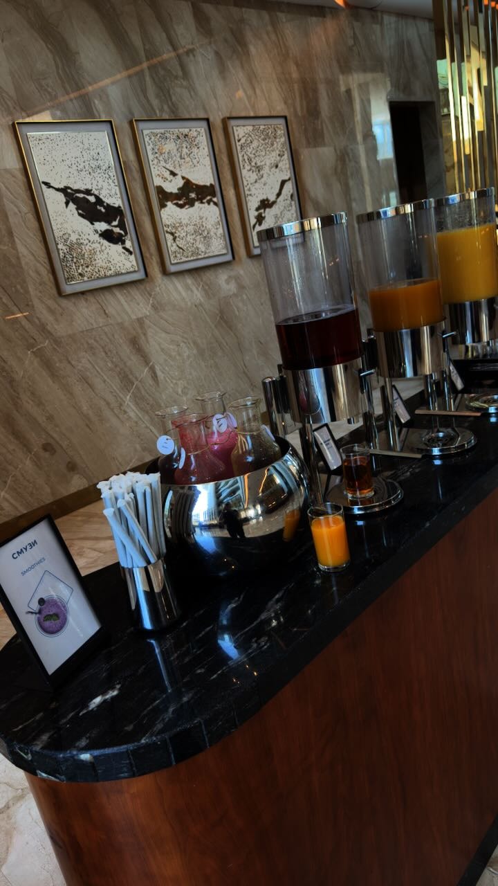 Das Hilton in Astana Das Hilton in Astana