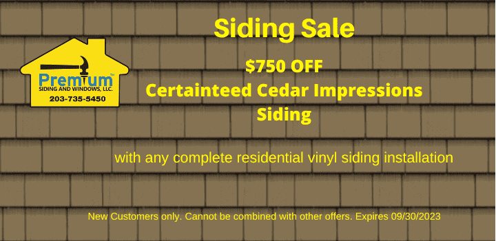 Certainteed Cedar Impressions Coupon