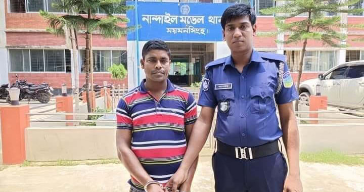 নান্দাইলে জাল ভোট দেয়ার চেষ্টা, যুবকের ৬ মাসের সাজা