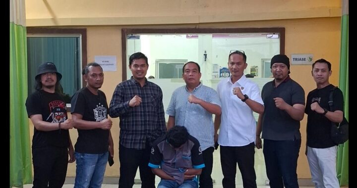 Pura-pura Ikut Cari Motor Curian, Adik Pemilik Bengkel di Pringsewu Dibekuk Polisi