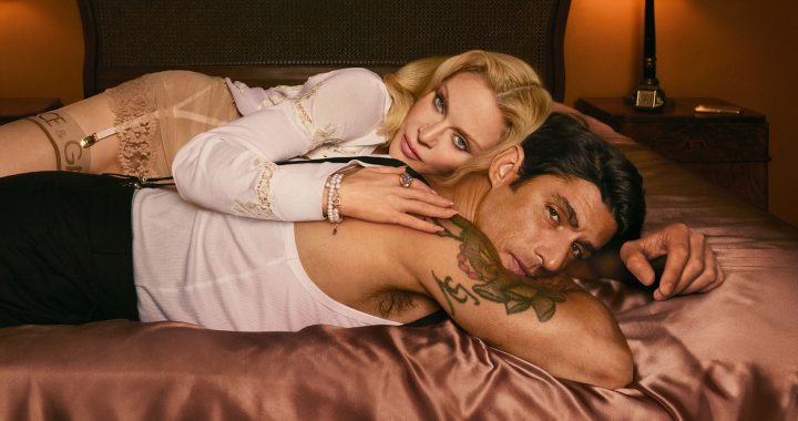 madonna returns to dolce & gabbana as the one turns twenty