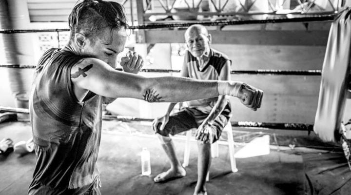 A Muay Thai Legend in the Making
