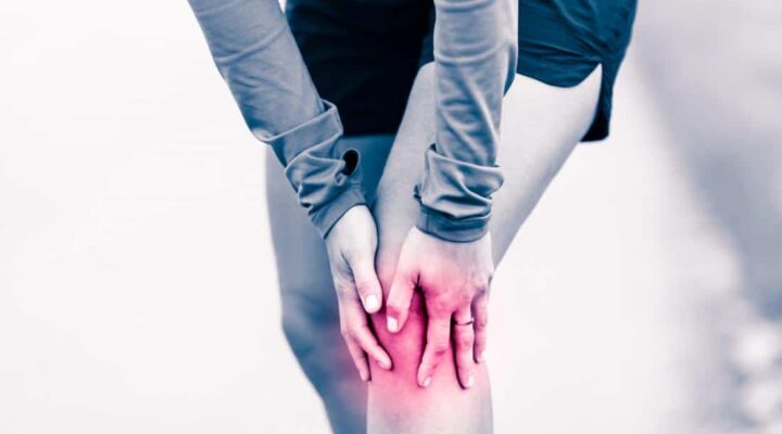 How to recover from a knee injury.