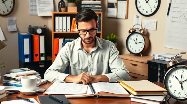 Effektive Zeitmanagement-Techniken für Unternehmer