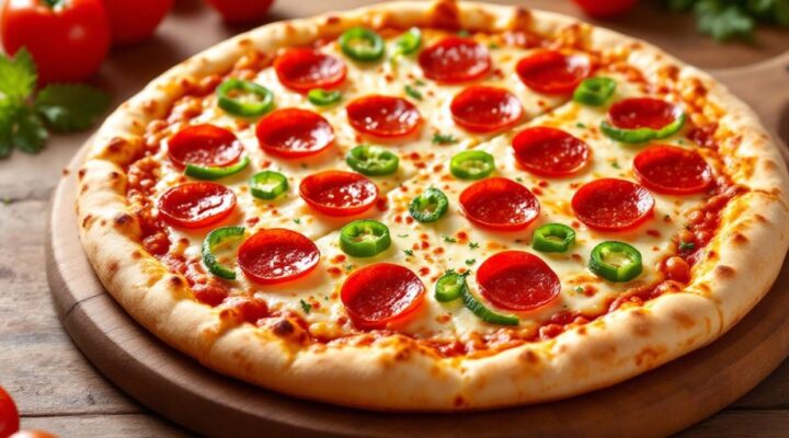 Papa John’s Pizza in Deutschland gestartet