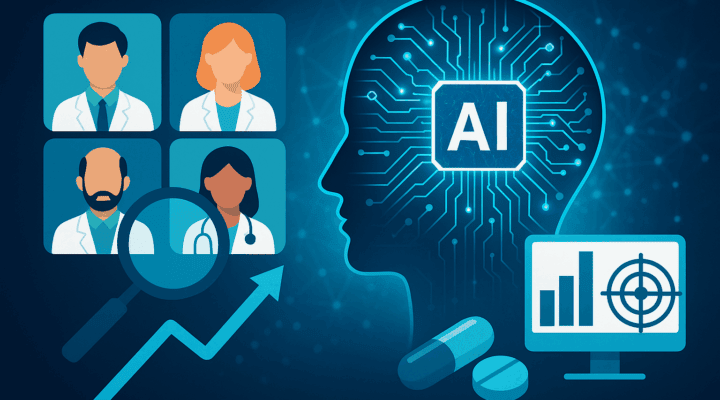 Wie KI das Targeting in der Pharmabranche revolutioniert – mit Exaris Solutions