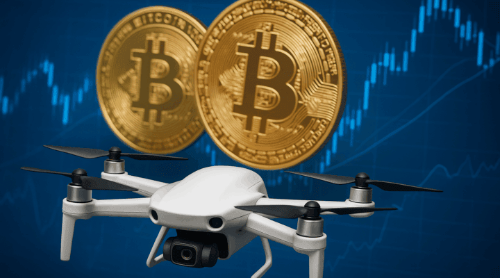 Tonner Drones: Solide Finanzen im ersten Quartal 2025, aber neue Risiken durch Krypto-Investment?