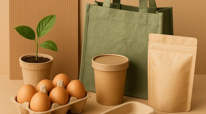 Warum Unternehmen auf neue Materialien und Verpackungskonzepte setzen