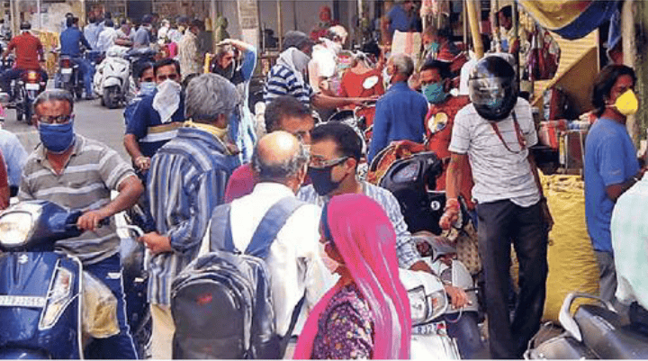 Udaipur Social Distancing Break Rule