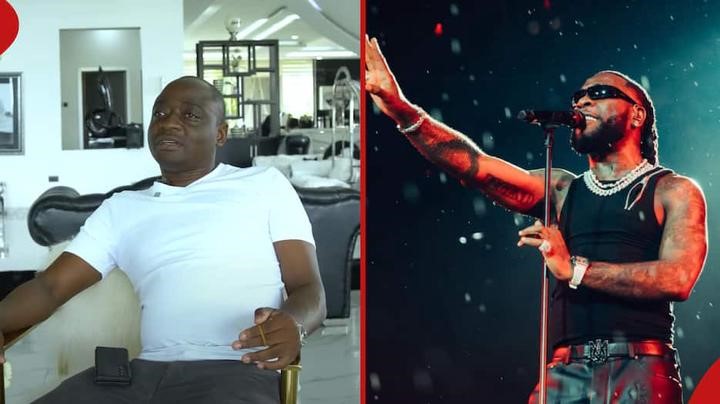 Hamis Kiggundu: Is Ugandan Tycoon lining up big stage Nigerian musician Burna Boy for Nakivubo stadium opening? d29b72461fd07ab705811ac1515b3084