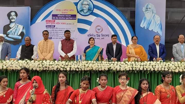 ফেনীর বালিগাঁও উচ্চ বিদ্যালয়ে বঙ্গবন্ধু ও জয়িতা কর্ণার উদ্বোধনে জেলা প্রশাসক বলেন- ফেনীর এই জয়িতা কর্ণারটি সারাদেশে মডেল হতে পারে