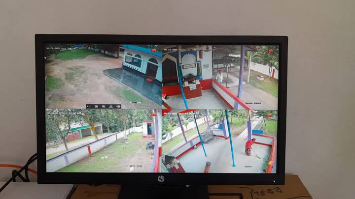 নরসিংদীর শাহ ইরানী মাজারে নিরাপত্তা জোরদারে সিসি ক্যামেরা স্থাপন