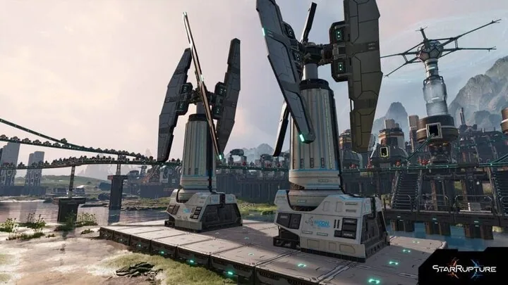 Wenn du in StarRupture die Energieversorgung ausbaust, musst du sie unbedingt an den Rest deiner Base anschließen.