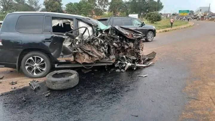 Gen Sabiiti Muzeyi Out Of Danger Following Masaka Road Crash-Family Sources 1b4929c77f99e0cb8e68718e4fa336d9