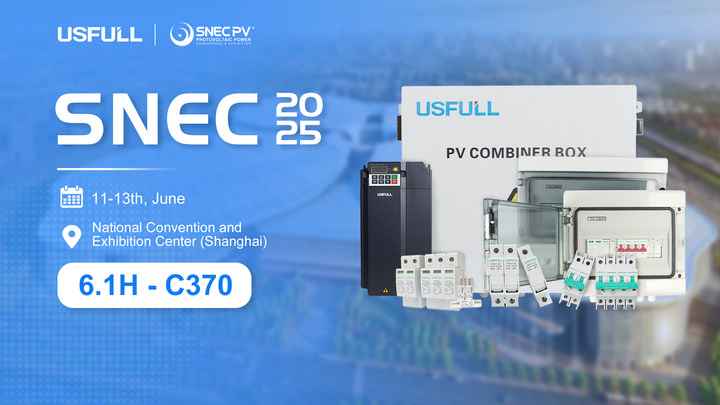 USFULL at SNEC 2025 A Global Showcase of Solar Solutions-1