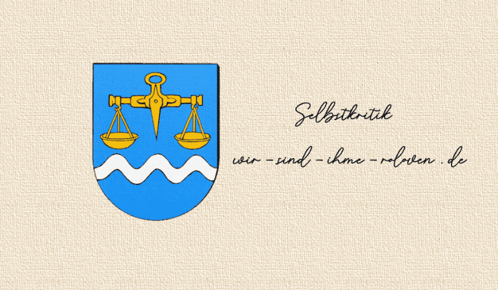 Selbstkritik