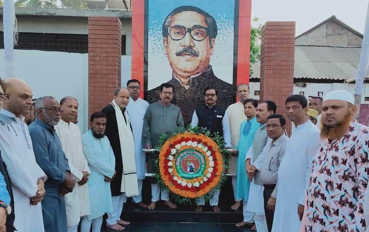 জামালপুরে যথাযথ মর্যাদায় ঐতিহাসিক ৭ মার্চ পালিত