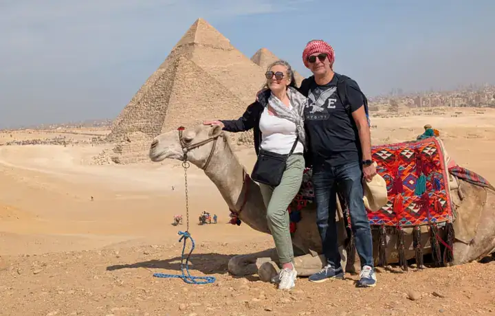 Private Egypt day tour experience with a local guide