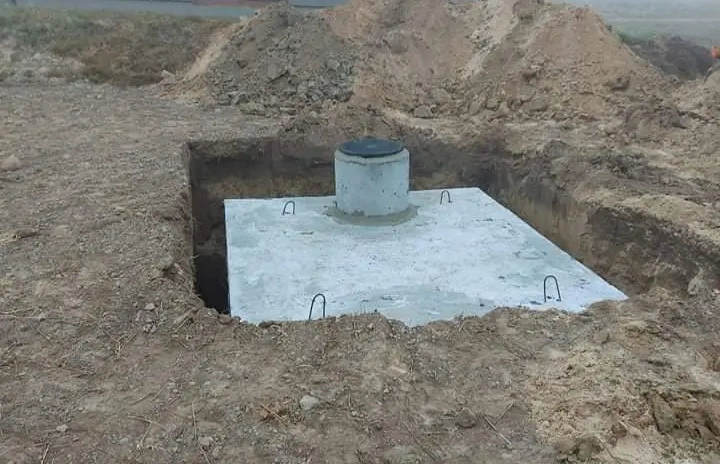 Zbiornik betonowy na deszczówkę Łódź – montaż i sprzedaż zbiorników wodnych