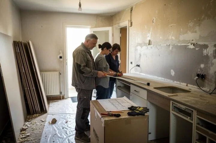 Osobe radna ploca kuhinja