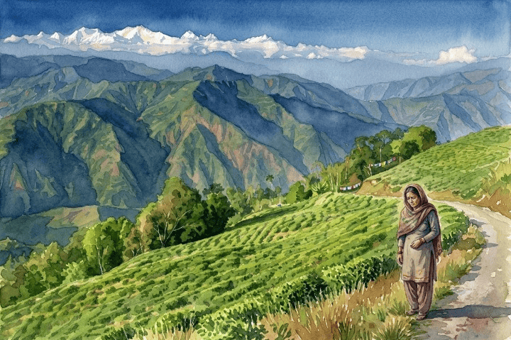 Beneath Magnolia Skies: Writings from Sikkim and the Darjeeling Hills