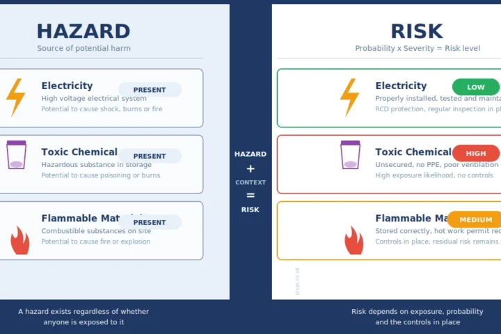 Hazards v Risks